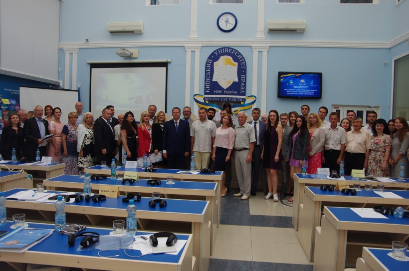 На міжнародному семінарі вчені обговорили питання інтелектуальної власності у вишах