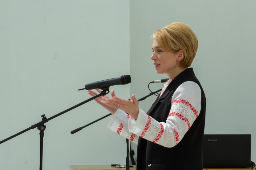 Лілія Гриневич: уже найближчим часом Президент підпише Указ про надання 39 премій переможцям мовно-літературного конкурсу ім. Шевченка