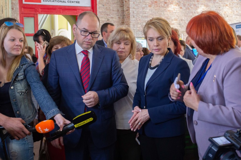 Лілія Гриневич: Ми дали майже мільярд на новий освітній простір для 1-х класів, але на місця кошти віддали лише 3 області, маємо пришвидшити цей процес