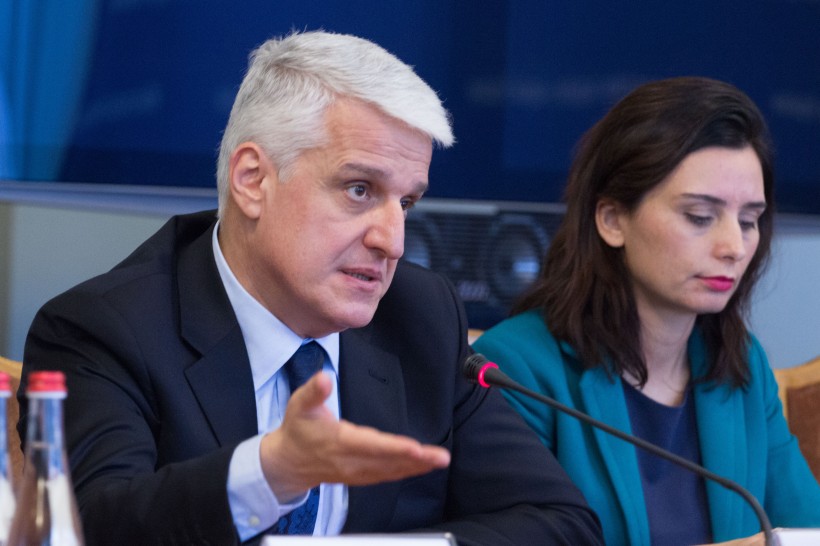 МОН підтримає відкриття кафедри албанської мови у ХНУ – робоча зустріч першого заступника Міністра Володимира Ковтунця з делегацією Республіки Албанія