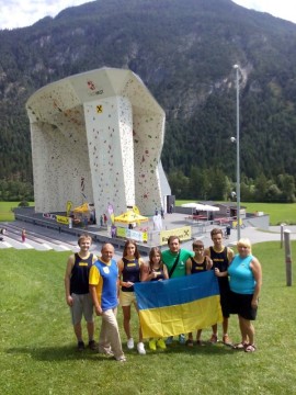 Юні кіровоградці здобули перемогу на Чемпіонаті світу зі скелелазіння