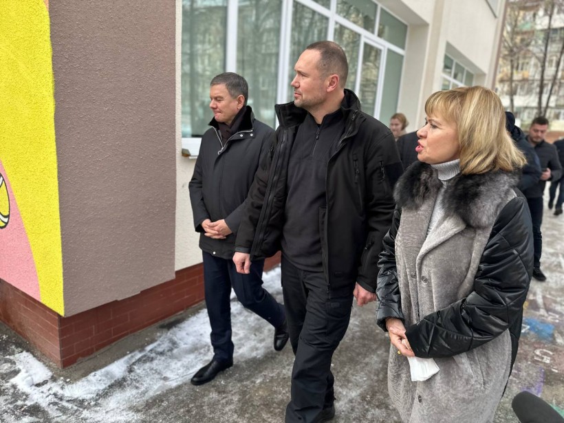Сергій Шкарлет ознайомився з роботою закладів освіти Вінниччини