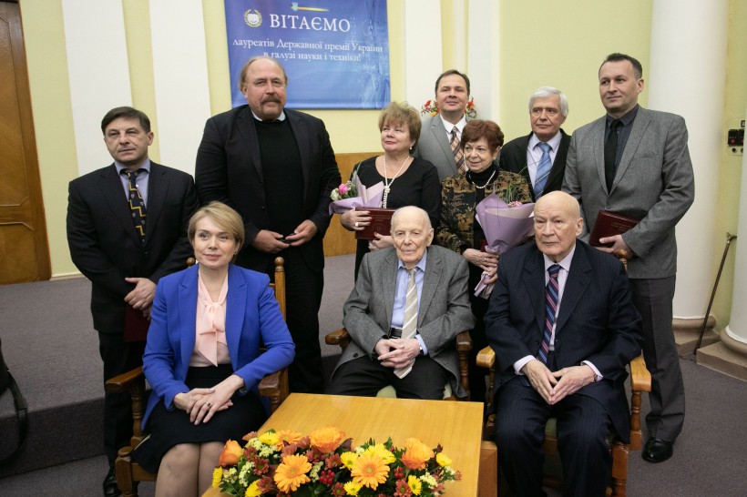 14 проектів українських науковців отримали найвищу відзнаку країни у своїй сфері – Державну премію України в галузі науки і техніки