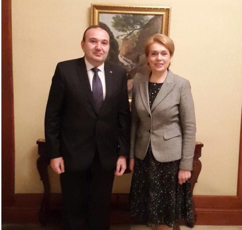 Реформу середньої освіти, співпрацю зі світовим банком та в рамках програми “Горизонт 2020” Лілія Гриневич обговорила на зустрічі з Міністром освіти і науки Республіки Вірменія