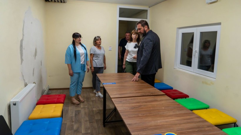 Міністр освіти і науки України Оксен Лісовий відвідав Херсонську область