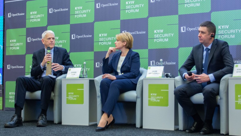 Лілія Гриневич: ми робимо реформи в сферах освіти та науки, бо для безпеки в сучасному світі військової сили недостатньо, потрібен людський капітал