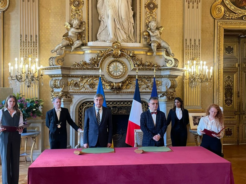 Ukraine and France signed an Administrative Agreement on supporting the teaching of the French language in Ukraine