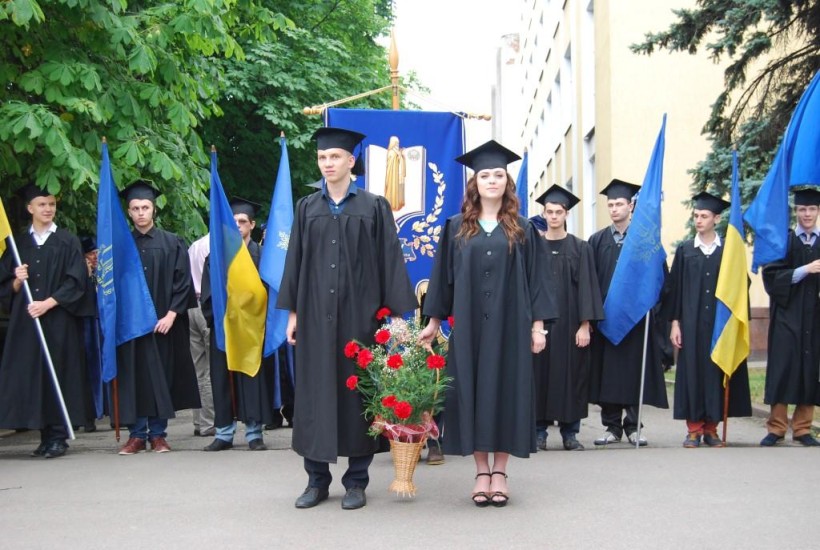 ЧДУ імені П. Могили провів конвокацію