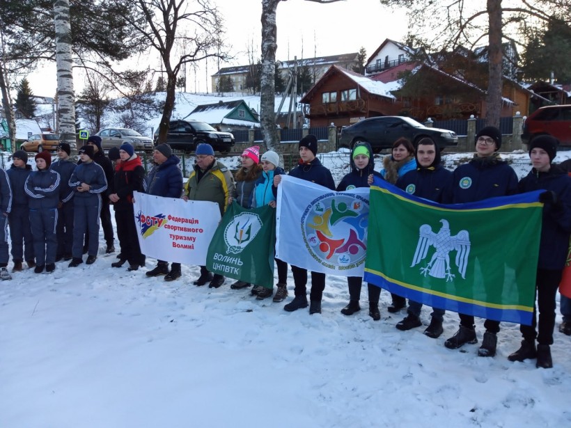 Визначено переможців 4-го Чемпіонату України серед юнаків з лижного туризму