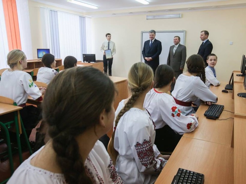 Першу новозбудовану загальноосвітню школу відкрили на Тернопільщині
