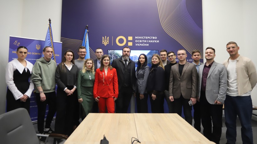 Перше установче засідання Молодіжної ради при МОН: обрано керівництво та окреслено пріоритети співпраці