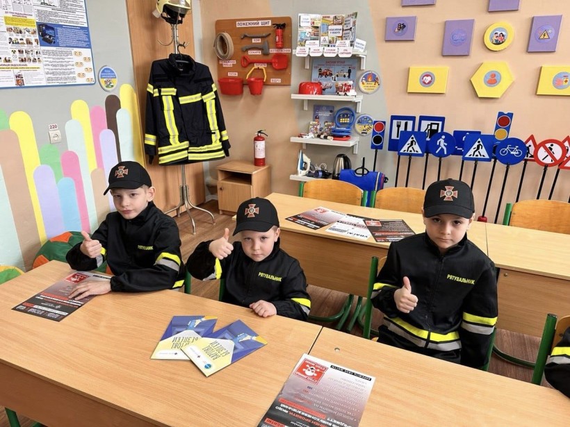 На Одещині реалізується проєкт «Клас безпеки»