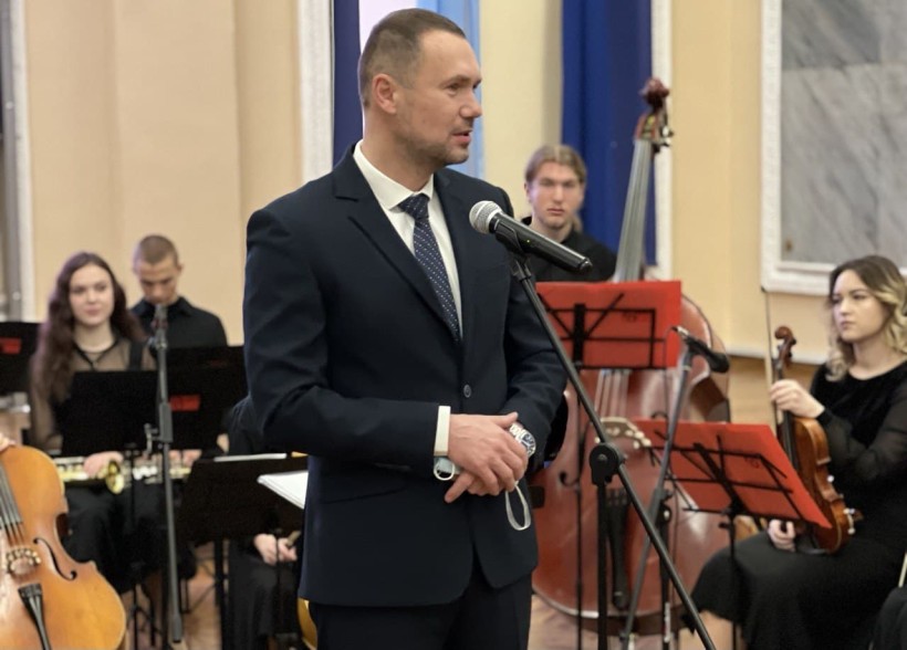 Сергій Шкарлет перебуває з робочим візитом у Харківському національному університеті імені В. Н. Каразіна