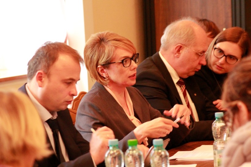 Лілія Гриневич  зустрілася з місією ЄС щодо визначення подальших пріоритетів співпраці