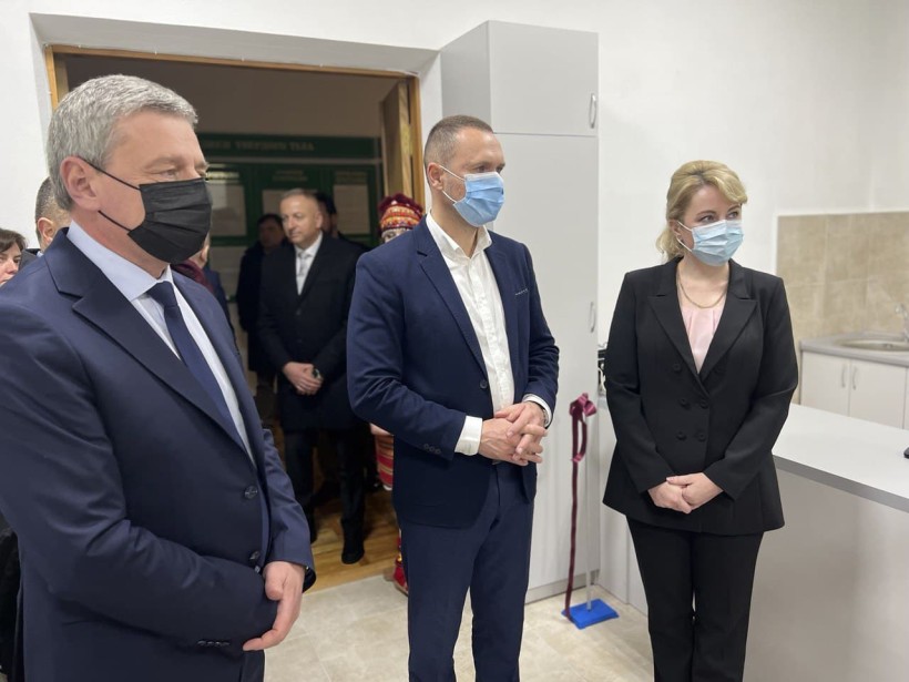 Сергій Шкарлет відвідав заклади освіти на Прикарпатті
