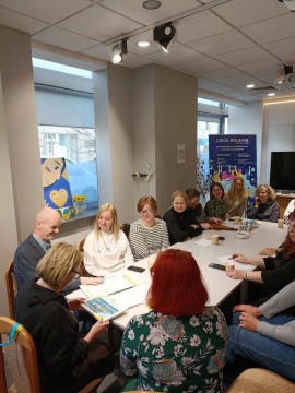Освітній хаб: у Польщі продовжують відбуватися зустрічі з відомими особистостями