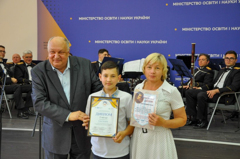 У МОН нагородили переможців ХХІV Міжнародного конкурсу з української мови імені Петра Яцика