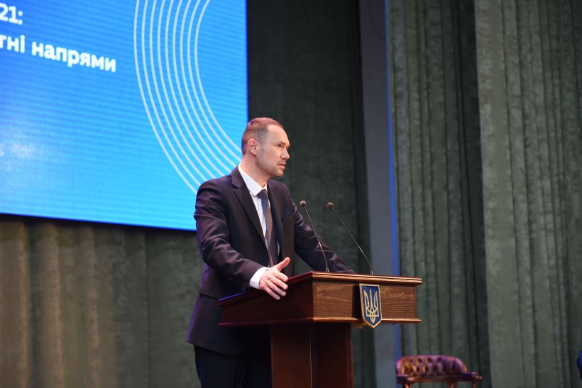 Головною метою в розвитку професійної освіти є передусім її реформування, – Сергій Шкарлет