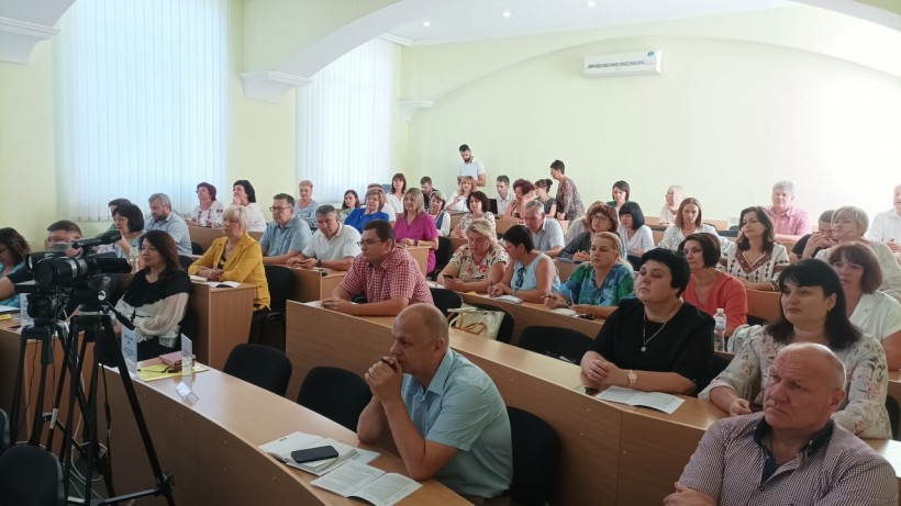 Заступниця Міністра взяла участь у серпневій конференції освітян Київщини