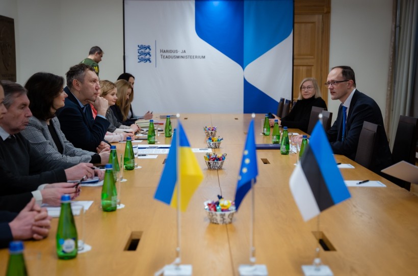 Держсекретар МОН і заступник генсекретаря Міністерства освіти і досліджень Естонської Республіки обговорили розширення українсько-естонської співпраці