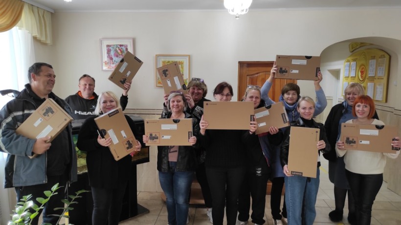 Digital devices for education: delivery of Chromebooks to education institutions has already started with the help of Google and UNESCO