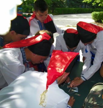 На Дніпропетровщині визначили переможців гри “Джура” серед учнів ПТНЗ