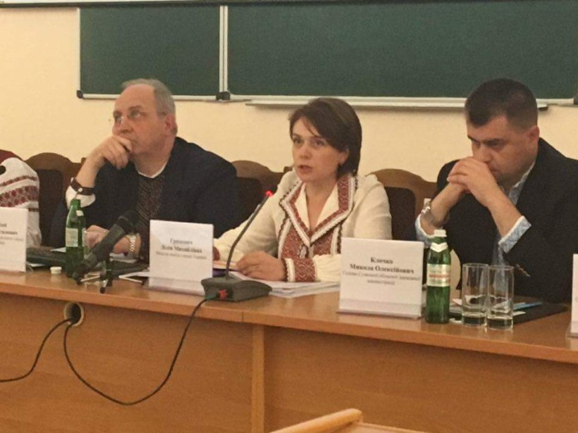 Лілія Гриневич: саме вчитель є провідником реформ, здатним втілити новий зміст освіти на практиці