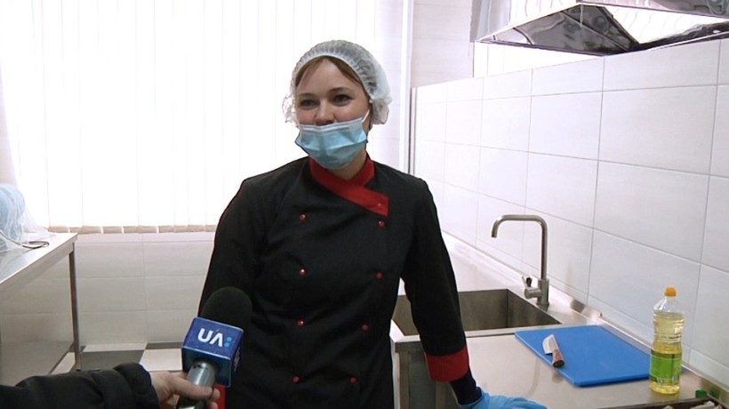 У Ружинській гімназії Житомирської області відремонтовано харчоблок