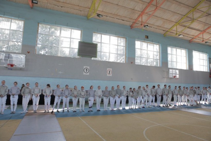 Спортсмени Хмельниччини та Києва – найсильніші в командному заліку Всеукраїнської Універсіади-2015 з фехтування на шаблях