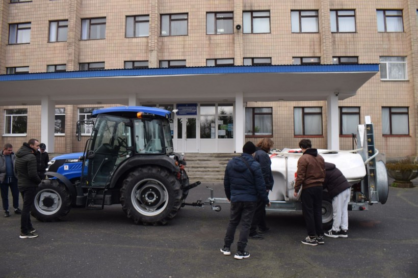 Майбутні аграрії працюватимуть на сучасних тракторах, сівалках і культиваторах у 19 закладах освіти