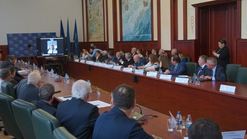 Завдяки освітній складовій має розпочатися новий етап розвитку авіаційної галузі України, – Сергій Шкарлет під час наради в НАУ