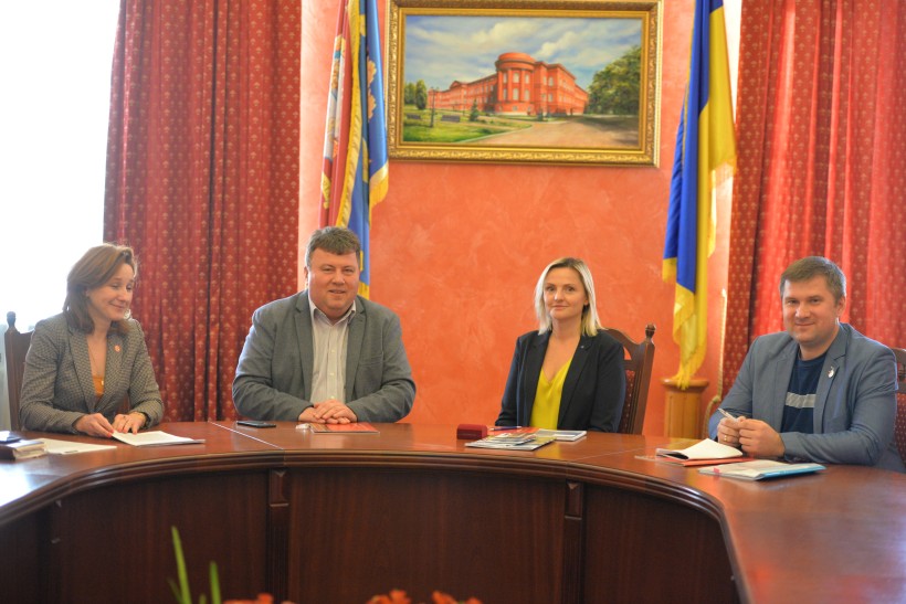 КНУ долучиться до втілення проєкту з інтернаціоналізації українських вишів — він триватиме до 2021 року