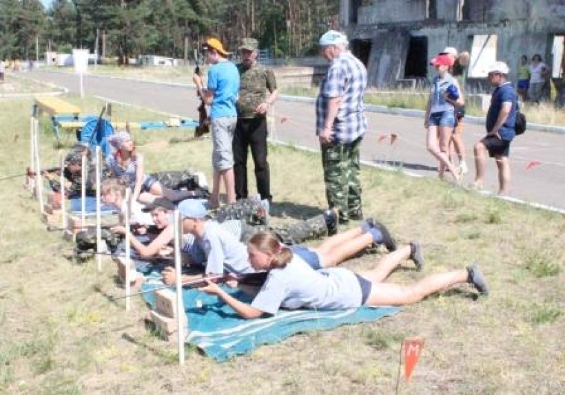 На Київщині пройшов черговий етап гри «Сокіл» («Джура»)
