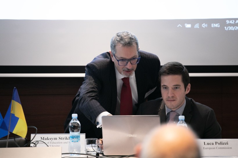 Україна має амбіції 2021-го стати асоційованим членом «Horizon Europe», до кінця року ми подамо заявку, – заступник Міністра Максим Стріха