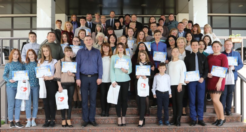 Нагороджено переможців V Всеукраїнського конкурсу есе «Я – європеєць», до якого долучилося понад 7 тис учнів