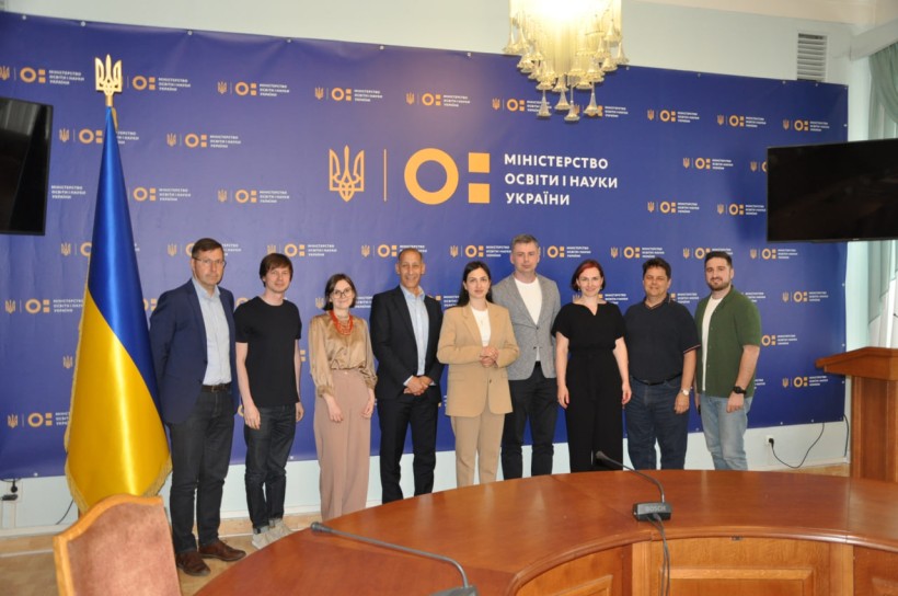 Відбулася зустріч представників Міністерства освіти і науки України та Cormack Consultancy Group
