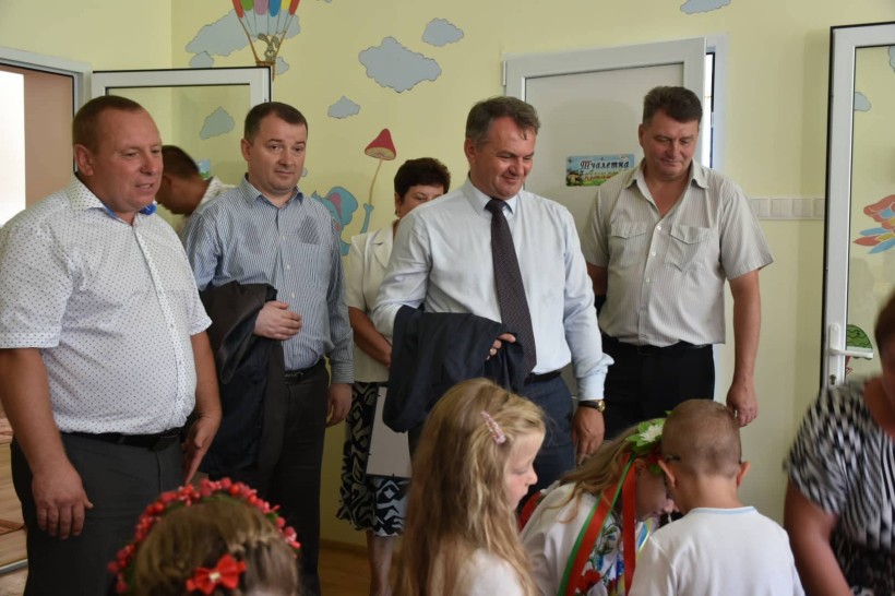 На Львівщині відкрили новий дитсадок, в облаштування якого інвестували близько півмільйона гривень
