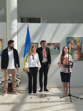 Нагороджено переможців ХІІІ Міжнародного мовно-літературного конкурсу учнівської та студентської молоді імені Тараса Шевченка