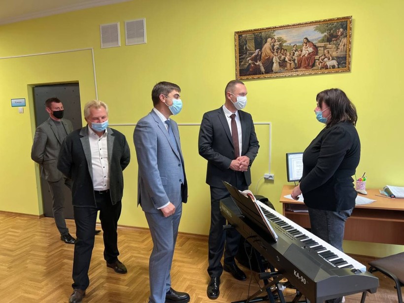 Сергій Шкарлет розпочав робочий візит на Тернопільщині