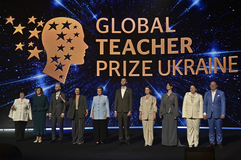 Премія Global Teacher Prize Ukraine 2026 вдесяте відзначила найкращих педагогів України