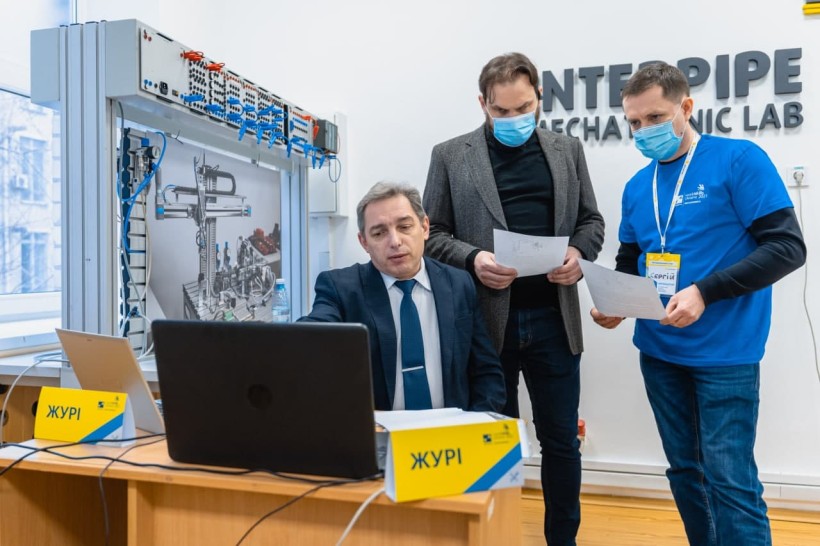 17 областей, 116 учасників, 58 команд: на WorldSkills Ukraine завершили відбори за компетенцією "Мехатроніка"