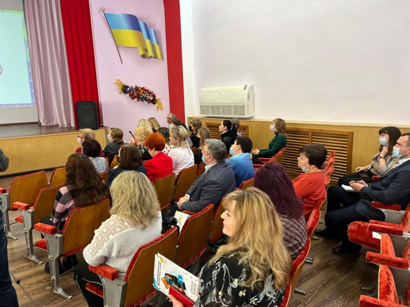 Сергій Шкарлет долучився до управлінського вояжу «Освіта Київщини – територія успіху»