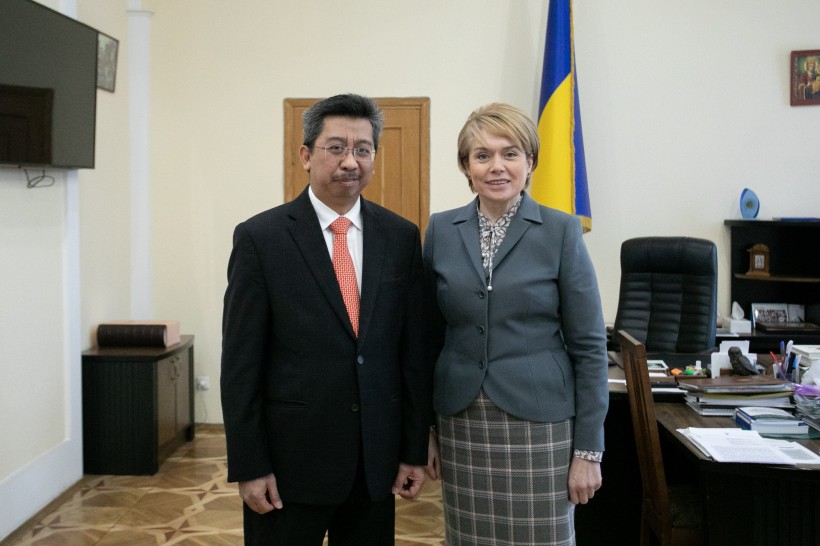 Україна та Малайзія підпишуть Угоду про співпрацю в сфері освіти для розвитку академічної мобільності, програм подвійних дипломів та зв’язків між вишами