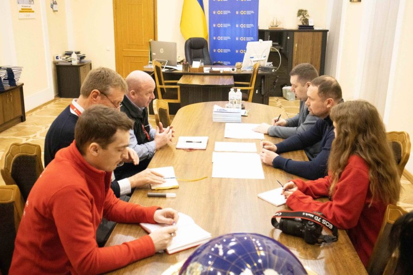 Save the Children: Сергій Шкарлет та Пітер Волш обговорили шляхи створення доступного та безпечного освітнього середовища