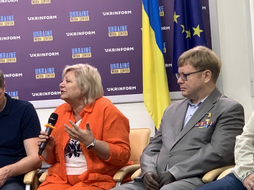 Відбулася презентація проєкту «Діалоги про війну»