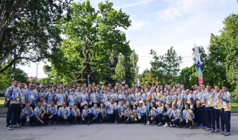 Українські школярі вибороли 52 медалі на спортивних змаганнях в Угорщині - це найбільша кількість нагород серед 20 країн-учасниць
