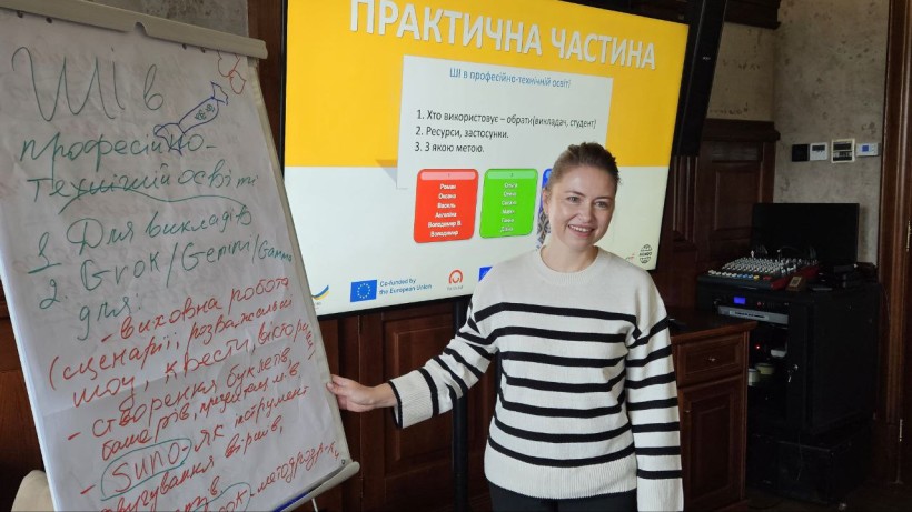 Естонія підтримує реформу професійної освіти в Україні