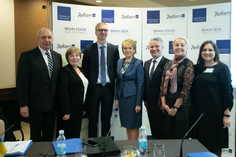 Лілія Гриневич: Заклади профосвіти мають фінансуватися і управлятися на рівні областей – це вже закладено у проект закону «Про професійну освіту»