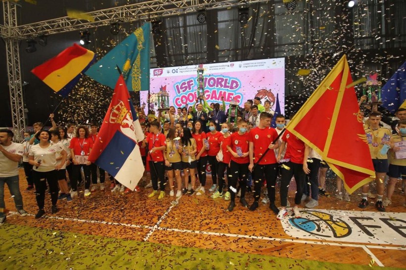 ІІ ISF World Cool Games: українська команда виборола срібло