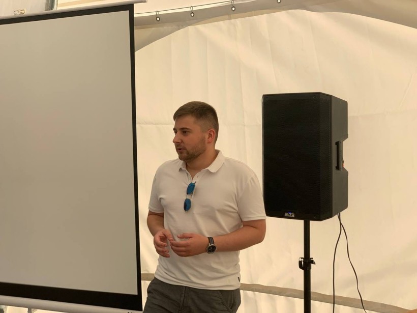 Поліський національний університет узяв участь в фестивалі «Майстерня міста Житомир-2023»